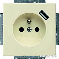 Розетка ABB Basic 55 2011-0-6192