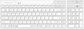 Клавиатура A4Tech Fstyler FBK27C AS (белый)