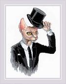 Набор для вышивания Риолис Джентльмен № 1928