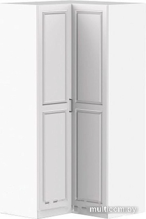 Шкаф распашной Интермебель Марсель МР-12-B2 (белый софт)