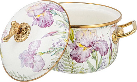Кастрюля Agness Irises 950-571
