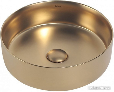 Умывальник Abber Bequem AC2108MMG (золото матовый)