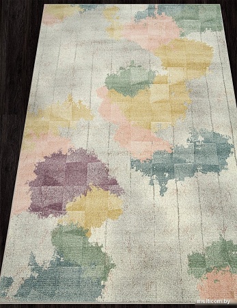 Ковер для жилой комнаты Merinos Izumrud C046-STAN-LIGHT CREAM (1.2х1.8)