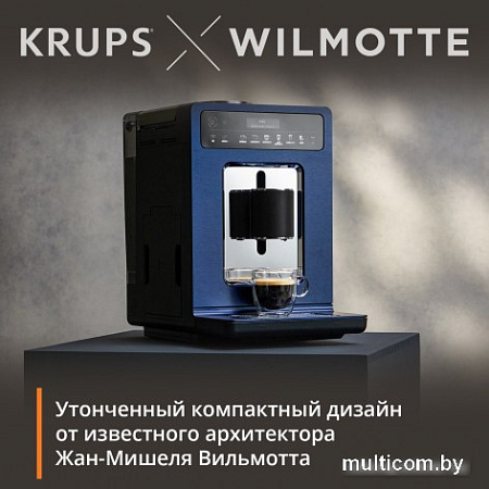 Кофемашина Krups Evidence Wilmotte EA89W410