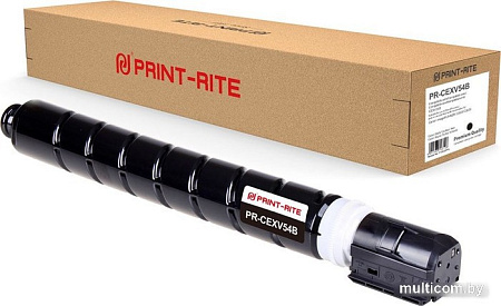 Картридж Print-Rite PR-CEXV54B (аналог Canon CEXV54B)