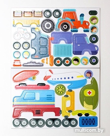 Развивающая игра Десятое королевство Транспорт 04111