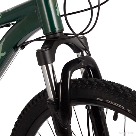 Велосипед Foxx Caiman 27.5 р.16 2025 27SHD.CAIMAN.16GN5 (зеленый)