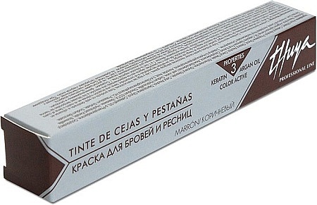 Краска для бровей Thuya Краска для бровей и ресниц (коричневый)