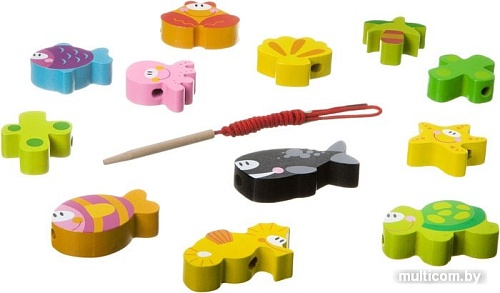 Шнуровка Bondibon Baby You Морские жители ВВ2044