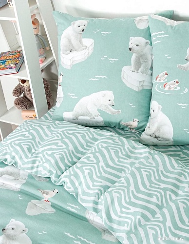 Постельное белье АртПостель Снежок 912