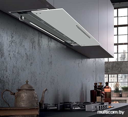 Кухонная вытяжка Faber Swift X/WH Glass A60