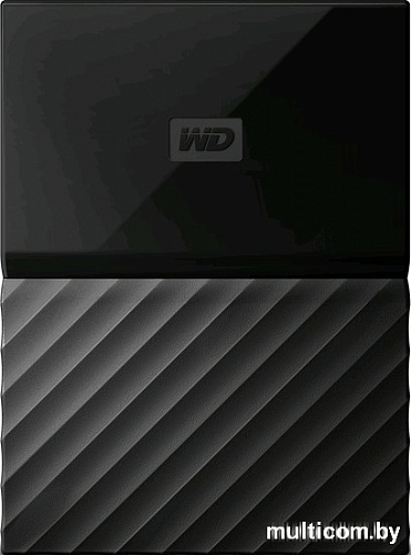 Внешний жесткий диск WD My Passport 4TB [WDBUAX0040BBK]