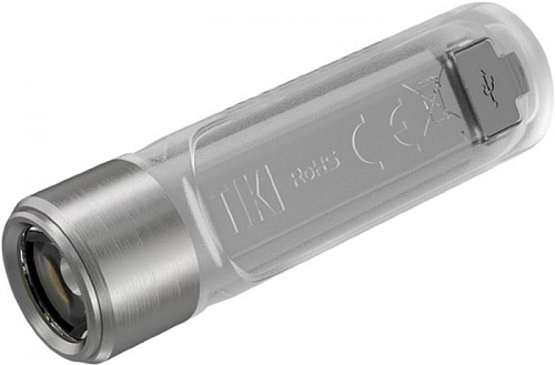 Фонарь Nitecore TIKI SS (серый)