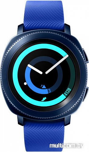 Умные часы Samsung Gear Sport (синий)