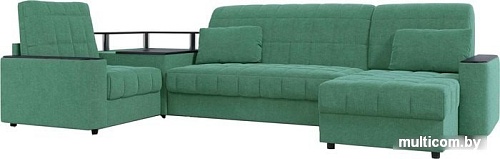 Угловой диван Moon Trade Даллас 018 003610 (левый, зеленый)