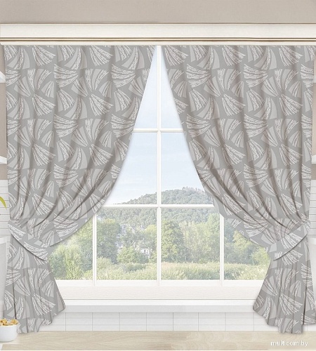 АртПостель Жемчуг для кухни с подхватом Ш.145.180