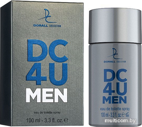 Dorall Collection DC4U Men EdT (100 мл)