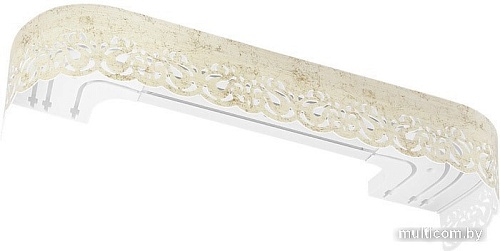 Карнизы для штор Legrand Листея (3 м, айвори)