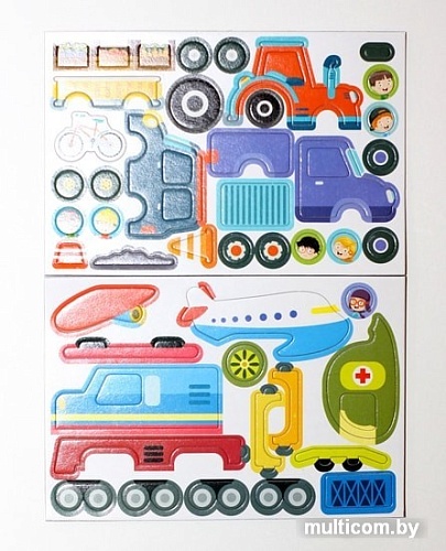 Развивающая игра Десятое королевство Транспорт 04111
