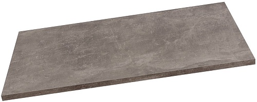 Столешница Millwood Закругленная 180x90 (бетон)