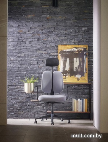 Кресло Duorest D2500G-DAS 8EKGY (серый)