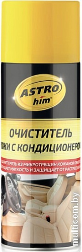 ASTROhim Очиститель кожи с кондиционером 520мл AC-8555