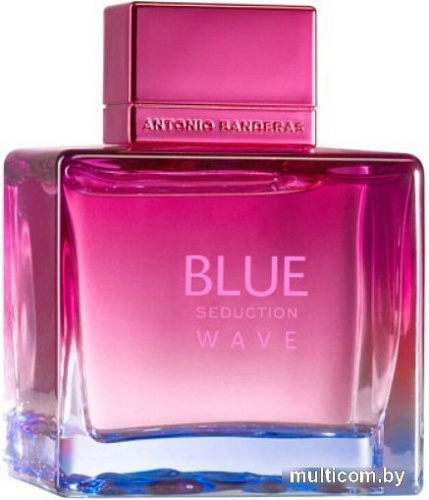 Туалетная вода Antonio Banderas Blue Seduction Wave For Women EdT (100 мл)