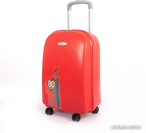 Чемодан-спиннер Francesco Molinary 337-HL301/3-21RED (красный)