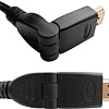 Кабель Mystery HDMI2.0pre HDMI - HDMI (2 м, черный)