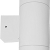 Уличный настенный светильник In Home Цилиндр-2А-GX53 2WT (белый)