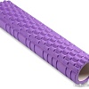 Массажный ролик-валик Indigo PVC IN187 (фиолетовый)