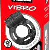 Виброкольцо LUXE Vibro Африканский Эль Дьябло + презерватив