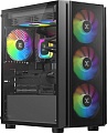 Корпус XASTRA A402M 4FRGB (черный)