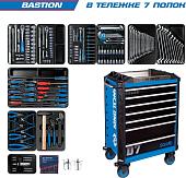 Универсальный набор инструментов King Tony Bastion 9SQ31-100MR (204 предмета)