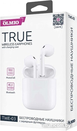 Наушники Olmio TWE-03