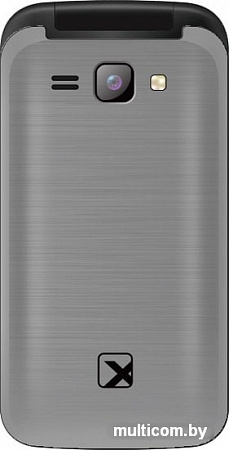 Мобильный телефон TeXet TM-204 (серый)