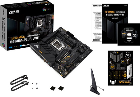Материнская плата ASUS TUF Gaming B660M-Plus WiFi