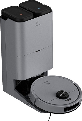 Робот-пылесос Polaris PVCRAC 7790 Wi-Fi IQ Home (серый)