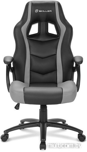 Кресло Sharkoon Shark Skiller SGS1 BK/GY (черный/серый)