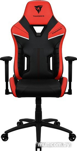Кресло ThunderX3 TC5 Ember Red Air (черный/красный)