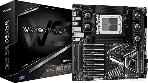 Материнская плата ASRock WRX90 WS Evo