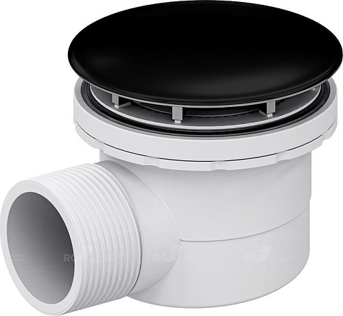 Сифон RGW Velplex QYD-06 18241106-04 (черный)