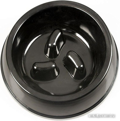 Миска Duvo Plus Glossy M, цвет в ассортименте