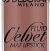 Помада жидкая Deborah Fluid Velvet Mat Lipstick (тон 01)