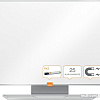 Магнитно-маркерная доска Nobo Classic Enamel Whiteboard 600x450 мм