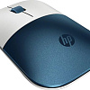 Мышь HP Z3700 (синий/белый)