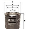 Масляный фильтр Filtron OP562