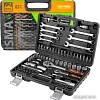 Универсальный набор инструментов ISMA 4821-5EURO (82 предмета)