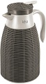 Кувшин-термос Lara LR04-80 1л (серый)