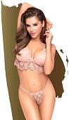 Костюм эротический Penthouse Double Spice PENT4005393 (L/XL, телесный)